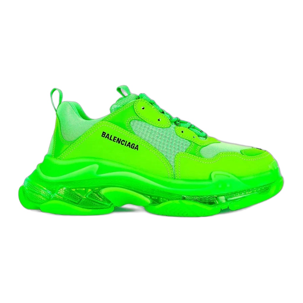 balenciaga-triple-s-neon-green