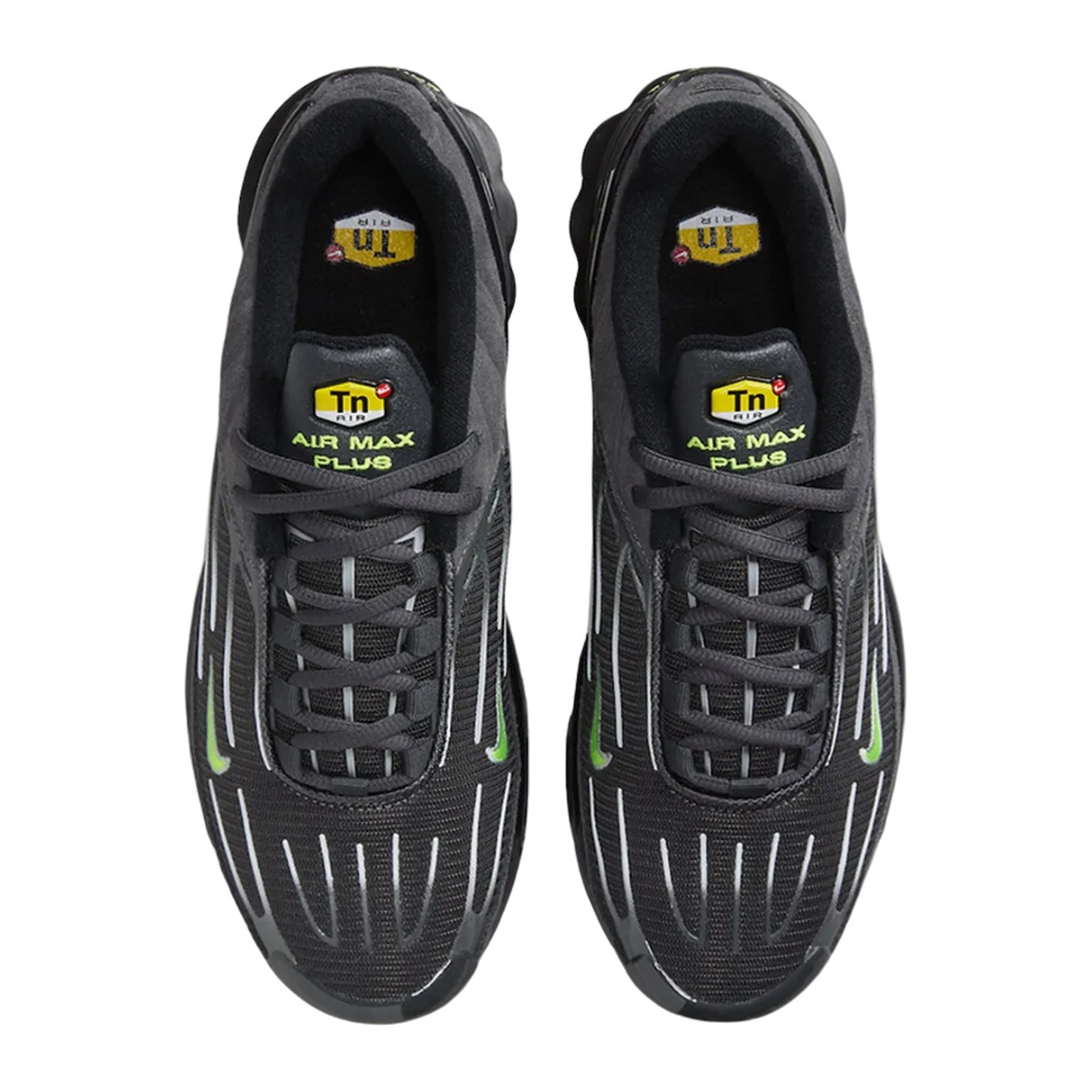 Nike Air Max Plus 3 Black Volt - Slika 3