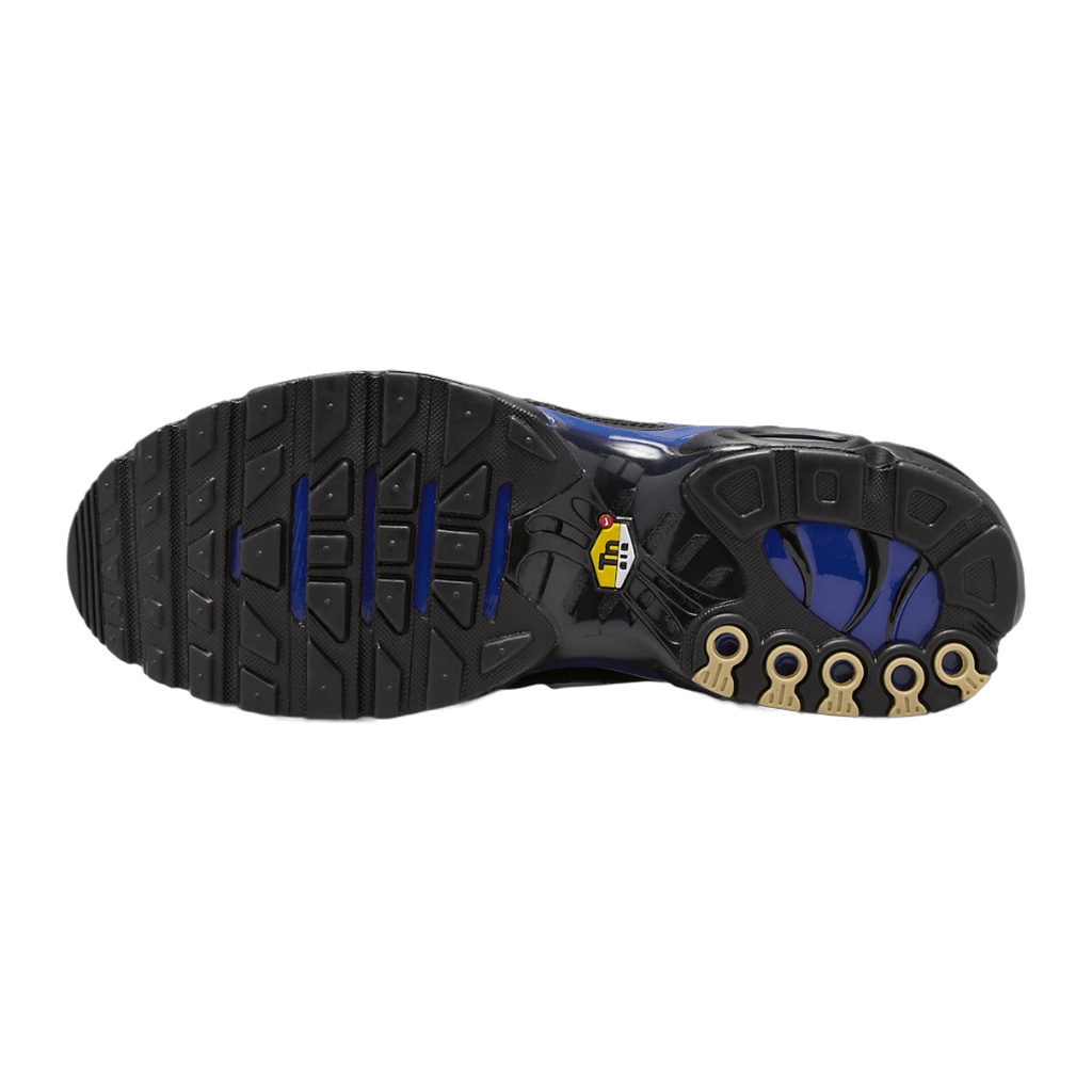 Nike Air Max Plus Tn Premium Black / Racer Blue - Slika 3