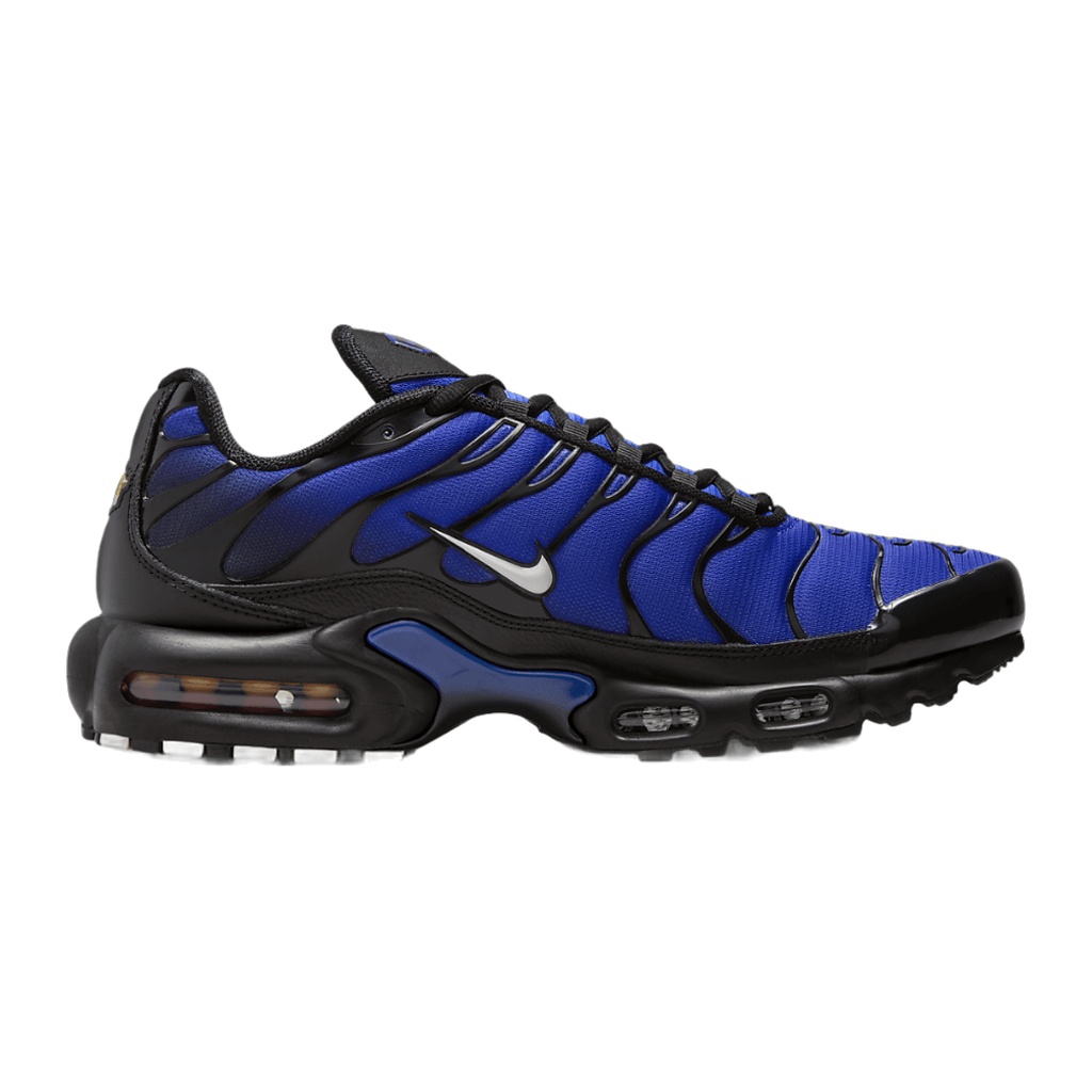 Nike Air Max Plus Tn Premium Black / Racer Blue