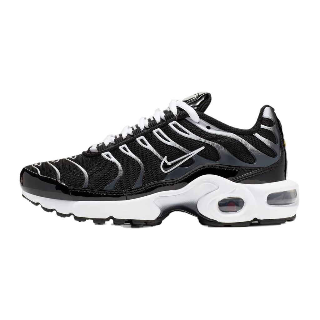 Nike Air Max Plus Tn GS Black & White - Slika 4