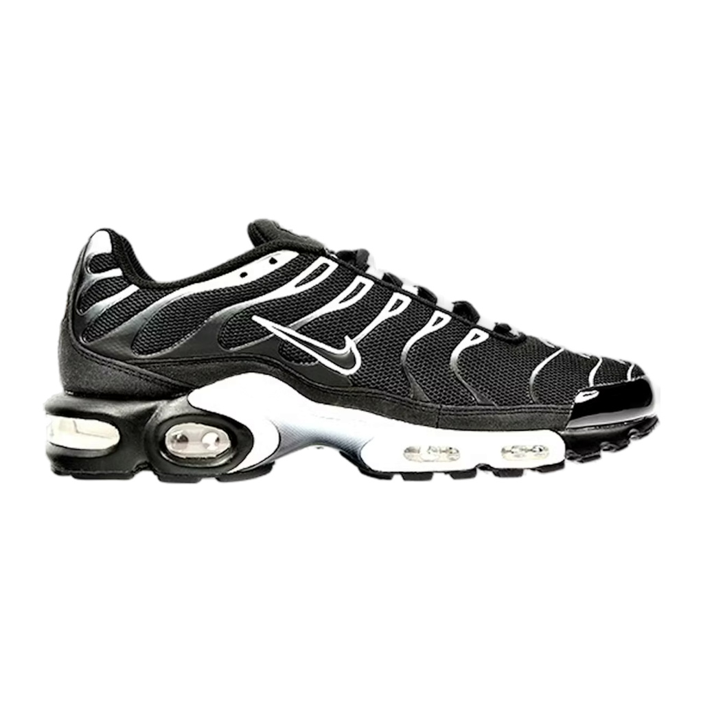 Nike Air Max Plus Tn GS Black & White
