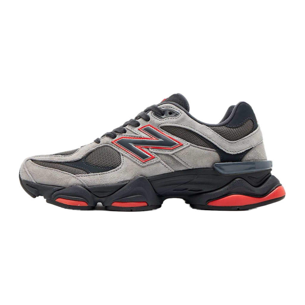 New Balance 9060 Grey Black Red