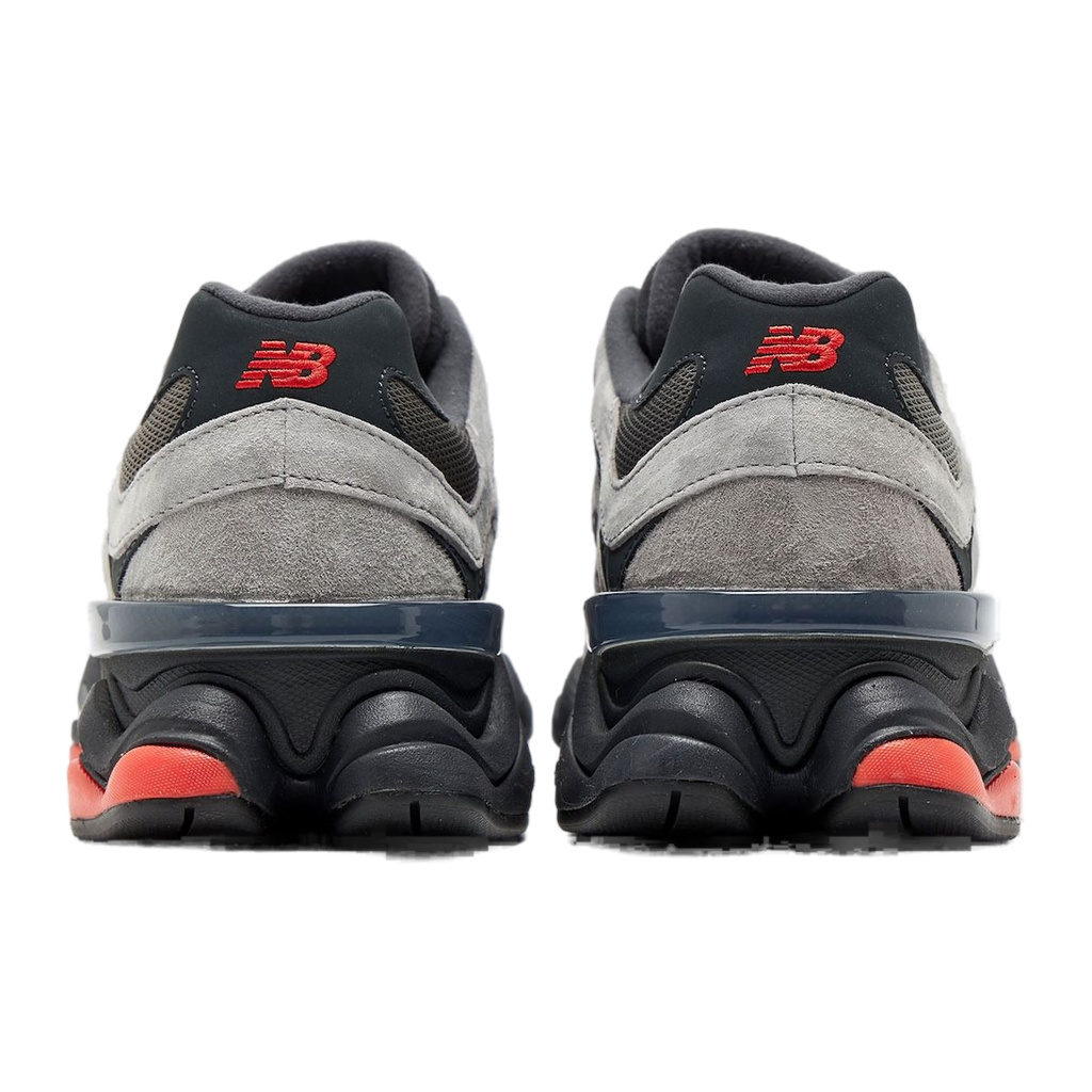 New Balance 9060 Grey Black Red - Slika 4