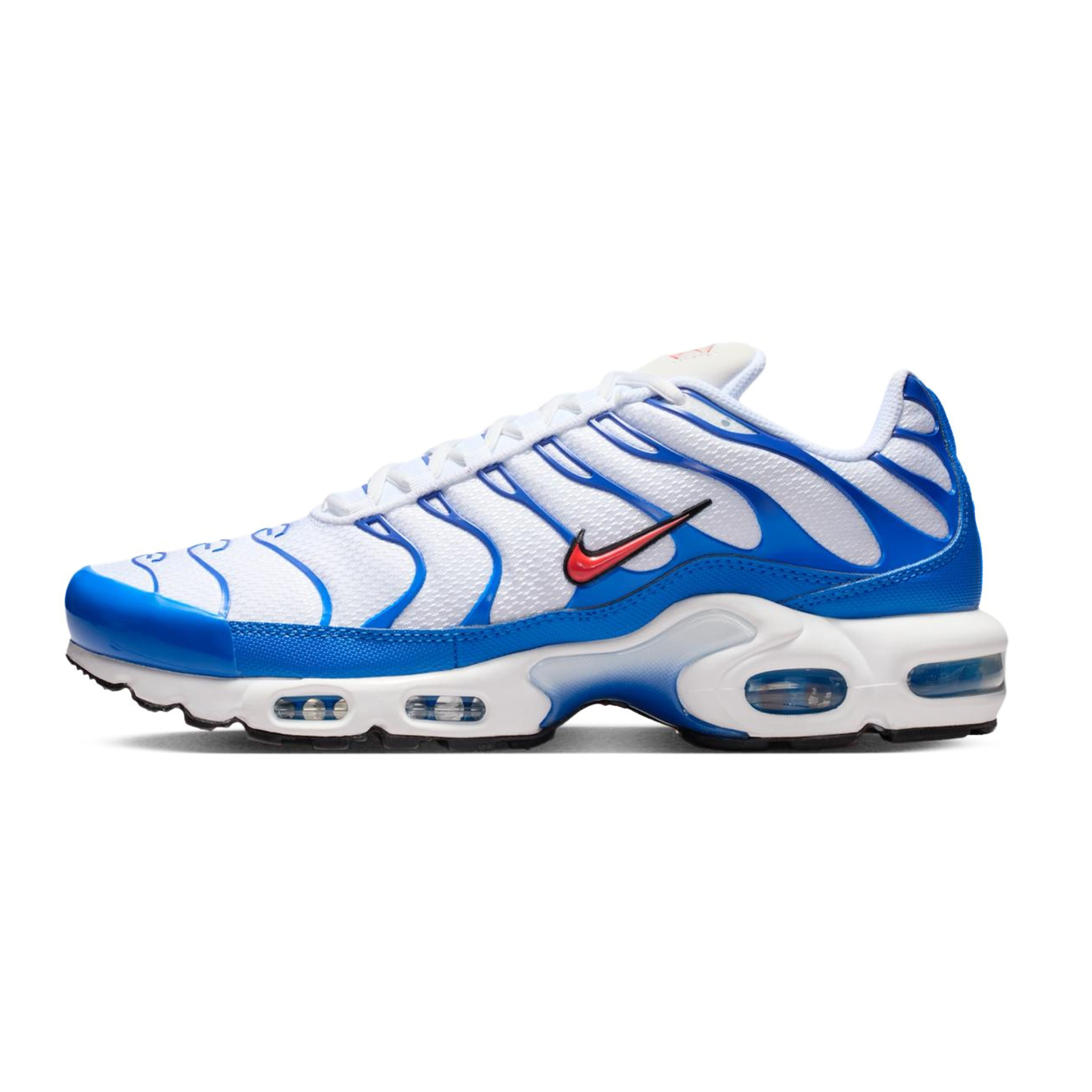 Nike Air Max Plus TN White Signal Blue - Slika 3