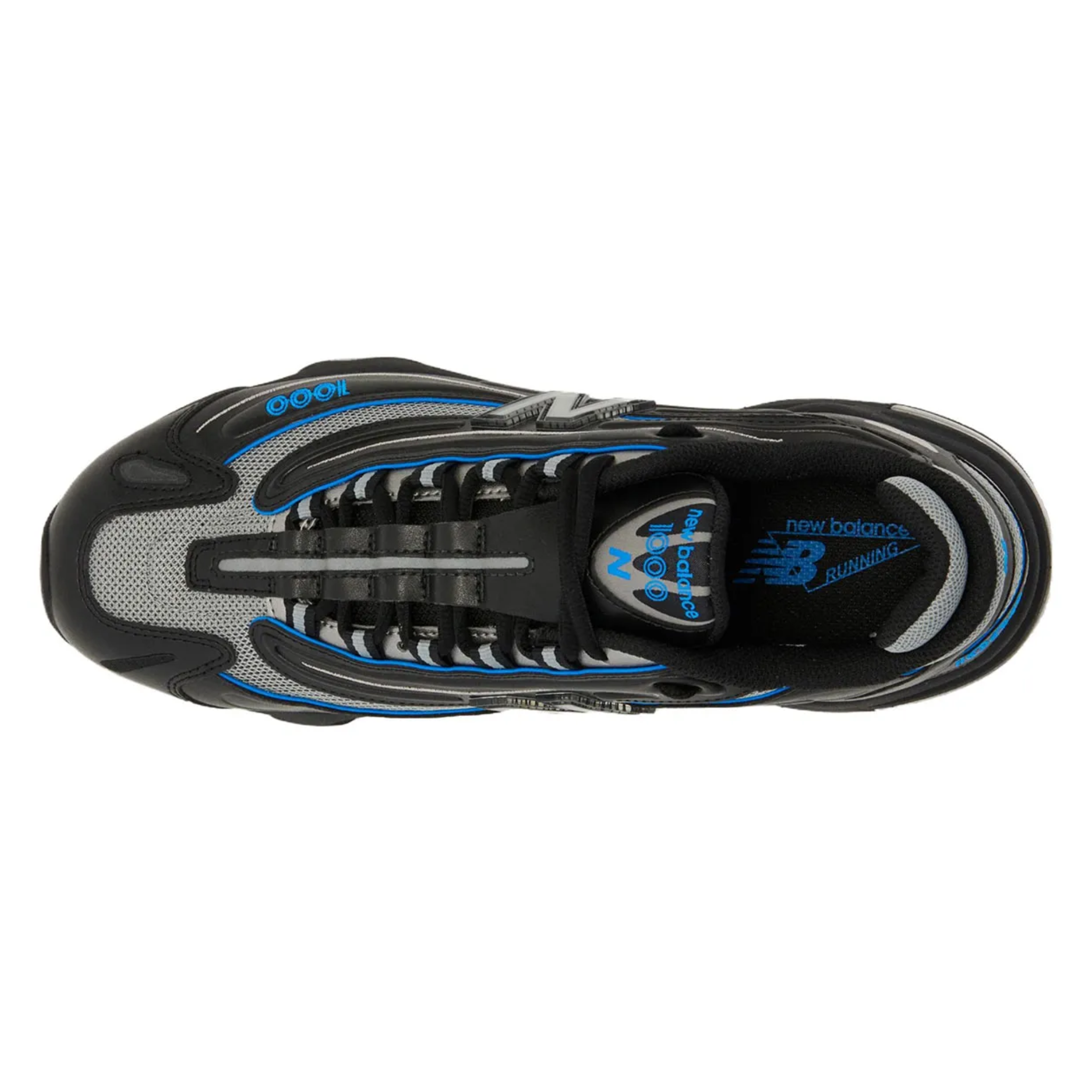 New Balance 1000 Black Grey Blue - Slika 4