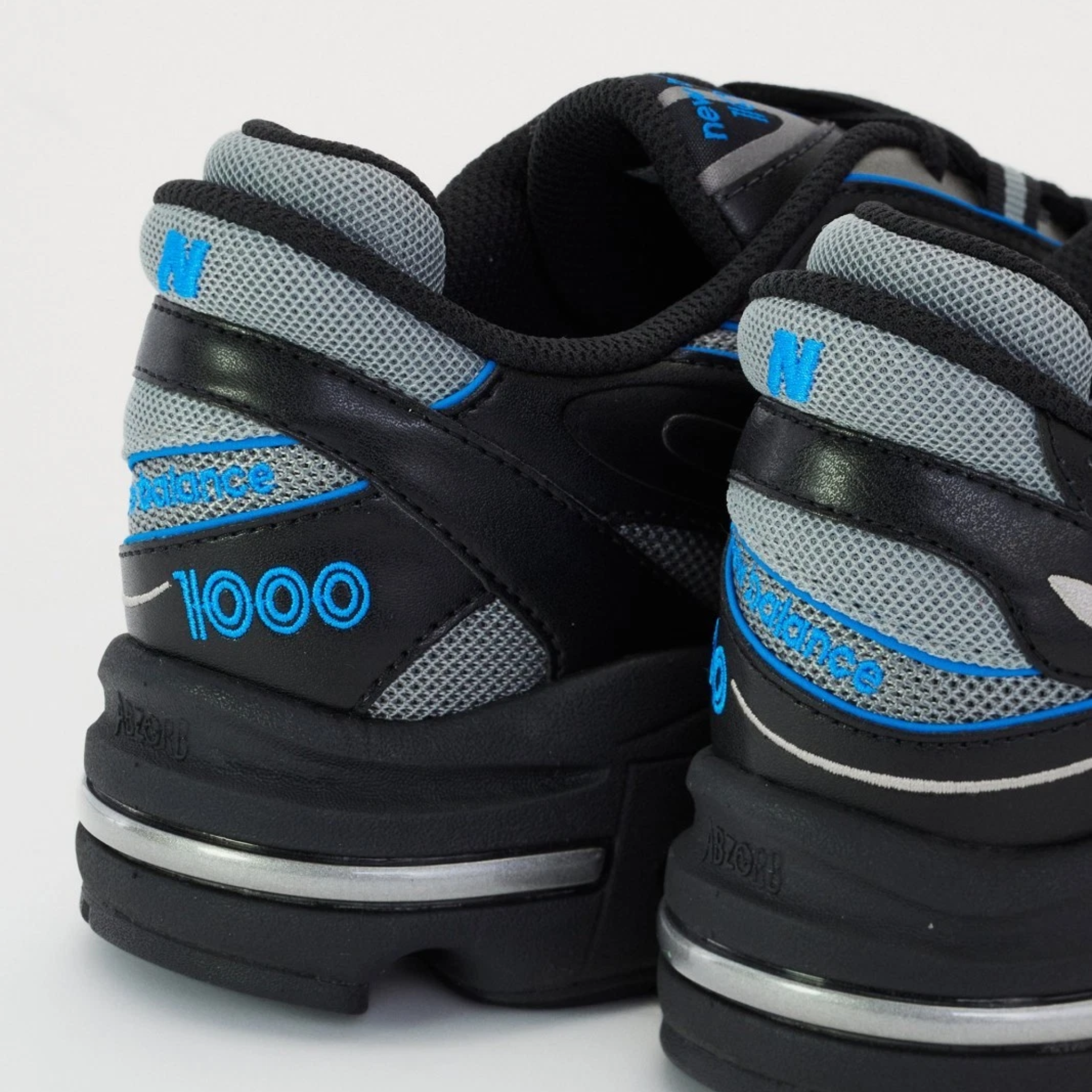 New Balance 1000 Black Grey Blue - Slika 5