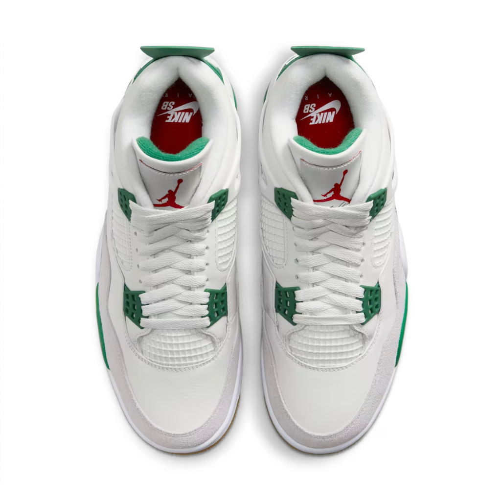 Air Jordan 4 Pine Green - Slika 4